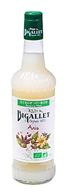 Bigallet Siroop Anijs Bio (700 ml)