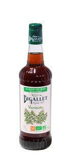 Bigallet Siroop Citroenverbena Bio (700 ml)