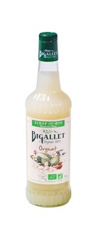 Bigallet Siroop Orgeat(amandel) Bio (700 ml)