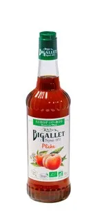 Bigallet Siroop Perzik Bio (700 ml)