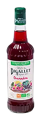 Bigallet Siroop Grenadine Bio (700 ml)