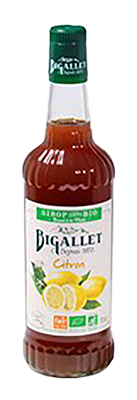 Bigallet Siroop Citroen Bio (700 ml)