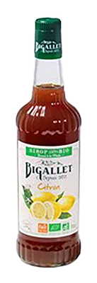 Bigallet Siroop Citroen Bio (700 ml)