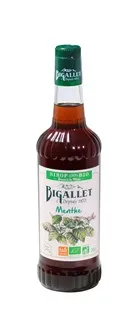 Bigallet Siroop Munt Bio (700 ml)