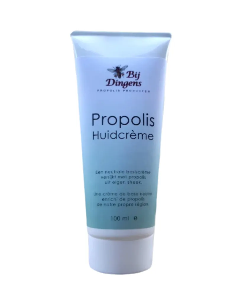 Bij Dingens Propolis Huidcreme Tube (100 gr)