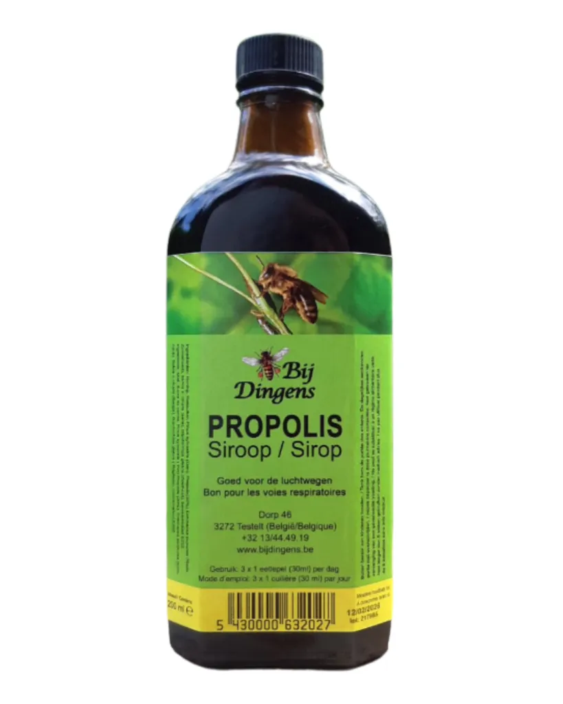 Bij Dingens Propolis Siroop (200 ml)
