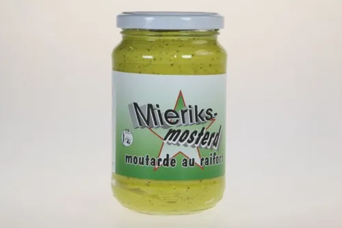 Bio Keuken Mieriksmosterd (345 gr)