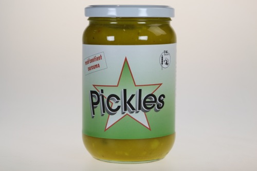 Bio Keuken Pickels (670 gr)