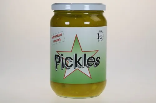 Bio Keuken Pickels (670 gr)