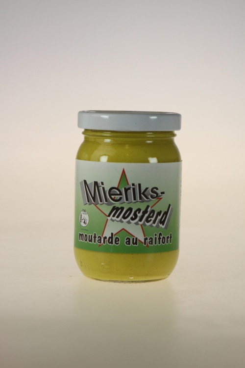 Bio Keuken Mieriksmosterd Zoutarm (190 gr)