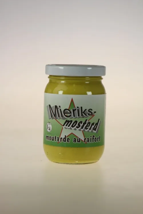 Bio Keuken Mieriksmosterd Zoutarm (190 gr)