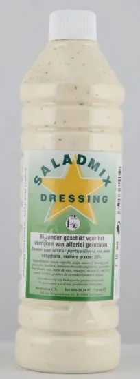 Bio Keuken Salad Mix (750 ml)