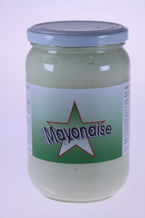 Bio Keuken Mayonaise (620 gr)