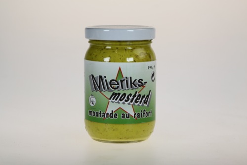 Bio Keuken Mieriksmosterd (190 gr)