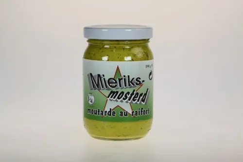 Bio Keuken Mieriksmosterd (190 gr)