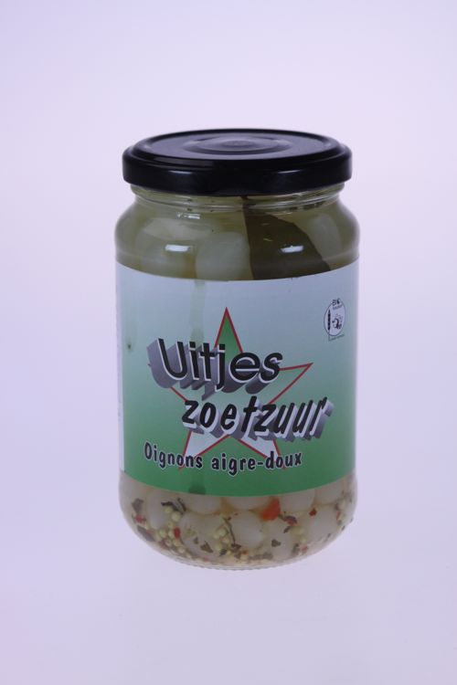 Bio Keuken Ajuintjes Zoetzuur (370 gr)