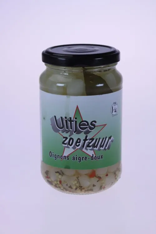 Bio Keuken Ajuintjes Zoetzuur (370 gr)