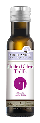 Bio Planète Olijfolie met Truffel Bio (100 ml)