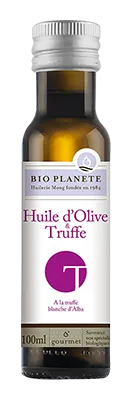 Bio Planète Olijfolie met Truffel Bio (100 ml)