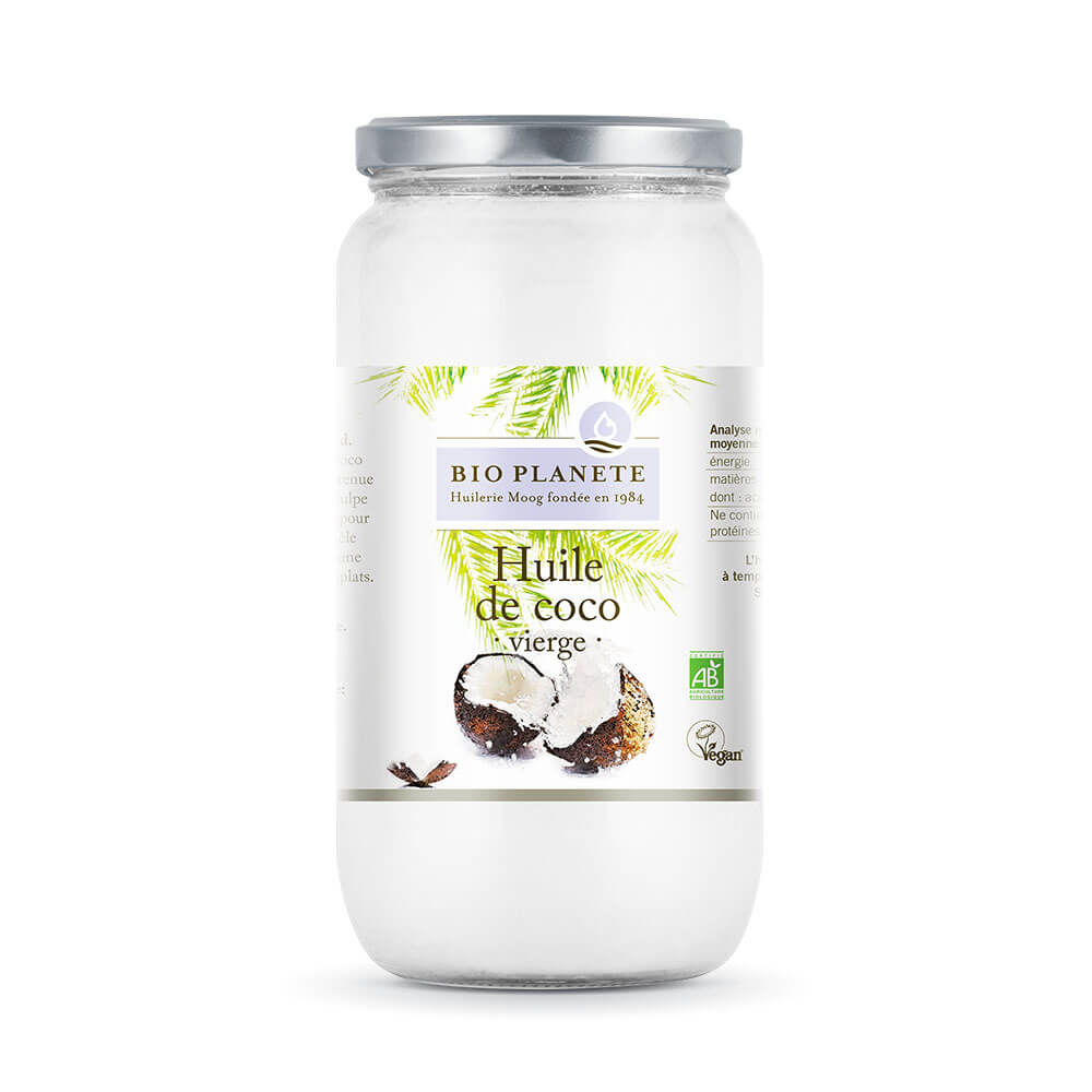 Bio Planète Kokosolie Vierge Bio (950 ml)