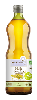 Bio Planète Olie voor Sauzen en Mayonaise (ontgeurde Koolzaadolie) Bio (1000 ml)