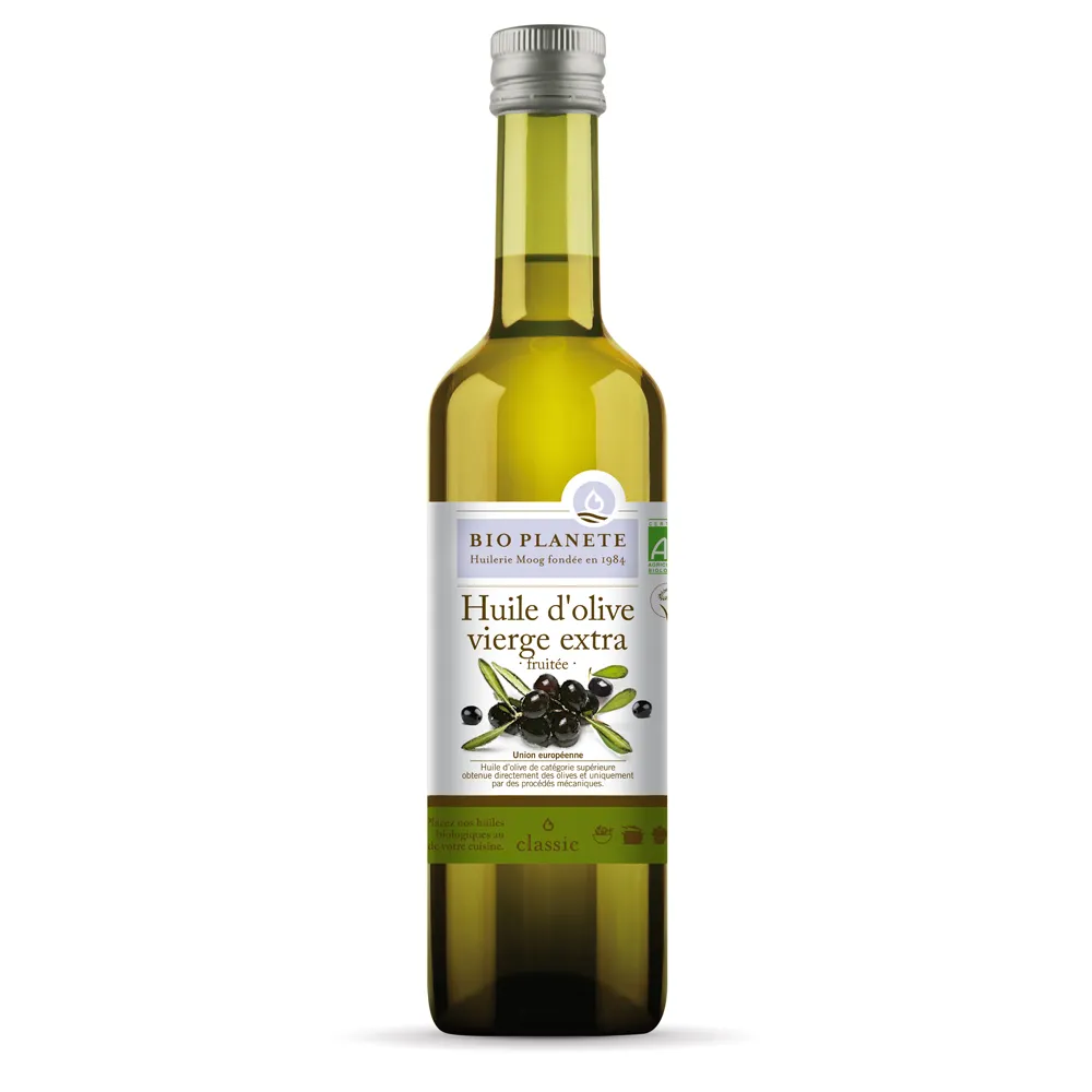 Bio Planète Olijfolie Fruitig (vol) Extra Vierge Bio (500 ml)