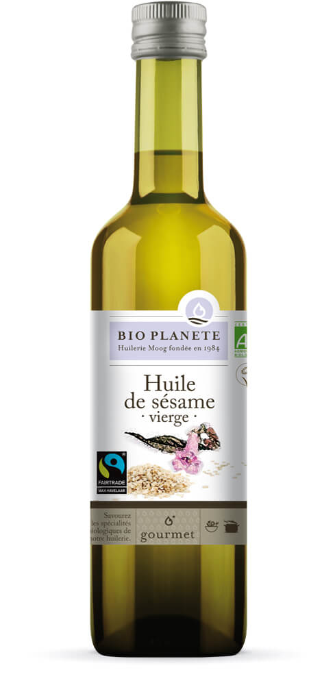 Bio Planète Sesamolie Bio (500 ml)