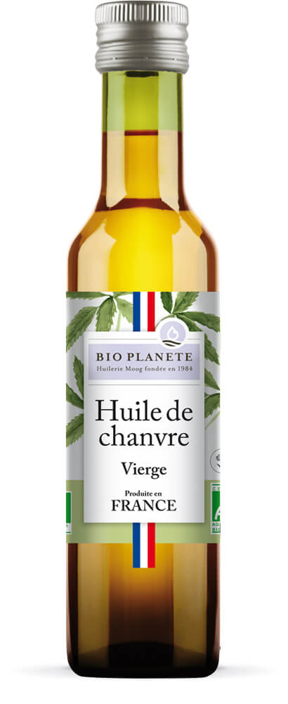 Bio Planète Hennepolie Bio (250 ml)