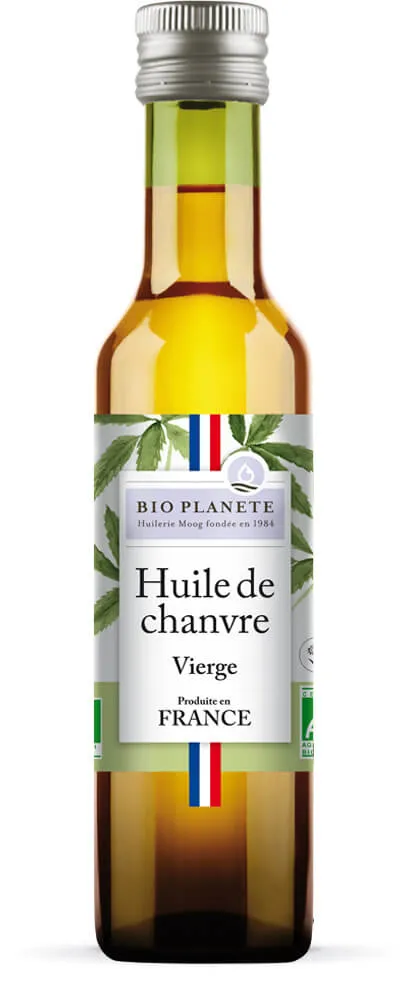 Bio Planète Hennepolie Bio (250 ml)