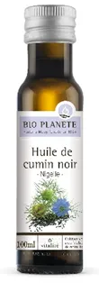 Bio Planète Komijnolie Zwart Vierge Bio (100 ml)