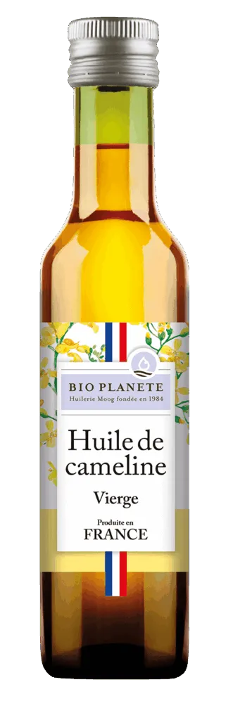 Bio Planète Camelina Olie Frankrijk Bio (250 ml)