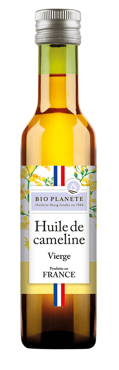 Bio Planète Camelina Olie Frankrijk Bio (250 ml)