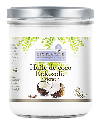 Bio Planète Kokosolie Vierge Bio (400 ml)