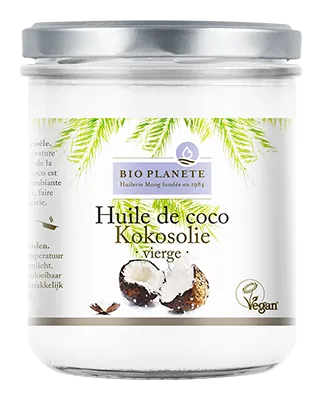 Bio Planète Kokosolie Vierge Bio (400 ml)
