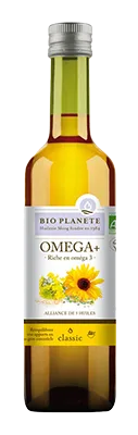 Bio Planète Omega+ Combinatie van 5 Oliën Bio (500 ml)