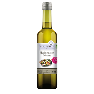 Bio Planète Sesamolie voor Bakken Bio (500 ml)