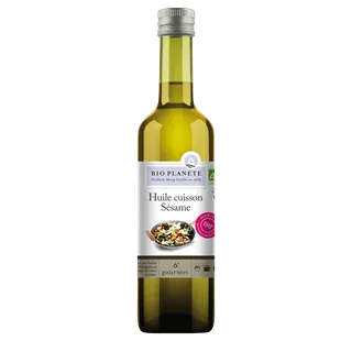 Bio Planète Sesamolie voor Bakken Bio (500 ml)
