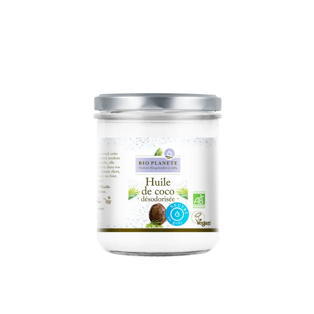 Bio Planète Kokosolie Ontgeurd Bio (400 ml)