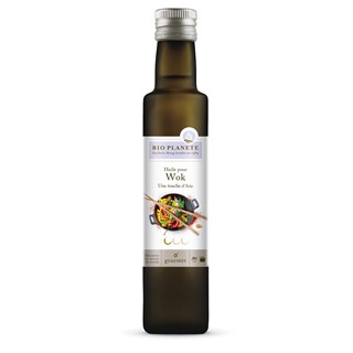 Bio Planète Olie om Te Wokken Bio (250 ml)