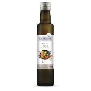Bio Planète Olie om Te Wokken Bio (250 ml)