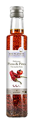Bio Planète Olie voor Pizza en Pasta Bio (250 ml)