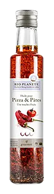 Bio Planète Olie voor Pizza en Pasta Bio (250 ml)