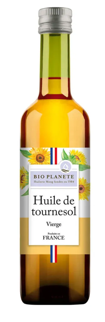 Bio Planète Zonnebloemolie Bio (500 ml)