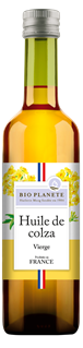 Bio Planète Koolzaadolie Vierge Frankrijk Bio (500 ml)