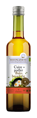 Bio Planète Bak + Braadolie Bio (500 ml)