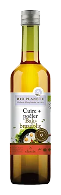 Bio Planète Bak + Braadolie Bio (500 ml)