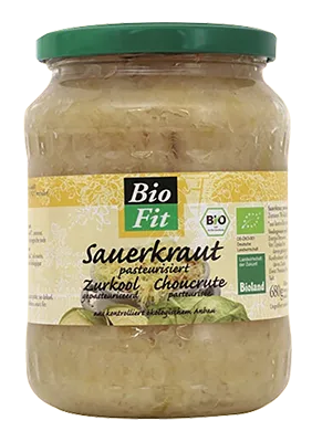 Biofit Zuurkool Bio (720 ml)