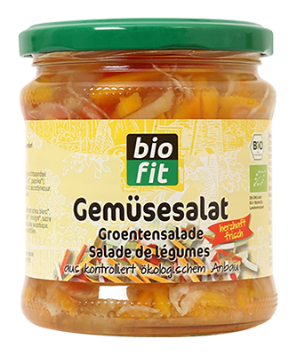 Biofit Groentensalade Bio (370 ml)