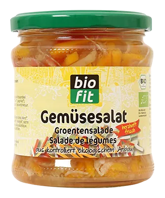 Biofit Groentensalade Bio (370 ml)