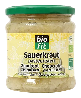 Biofit Zuurkool Bio (370 ml)